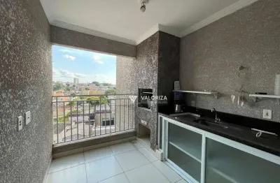 Apartamento com 3 dormitórios para alugar, 72 m² por r$ 3.622,00/mês - condomínio edifício residencial zoncolan - sorocaba/sp