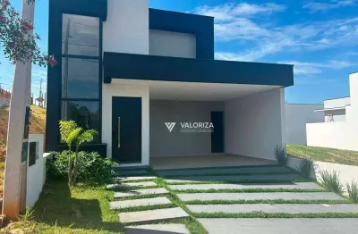 Casa com 3 dormitórios à venda, 140 m² - condomínio helena maria - sorocaba/sp