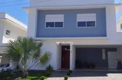 Casa com 4 dormitórios à venda, 317 m² por r$ 1.900.000,00 - condomínio colinas do sol - sorocaba/sp