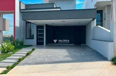 Casa com 3 dormitórios à venda, 145 m²- condomínio helena maria - sorocaba/sp