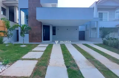 Casa com 3 suítes à venda - condomínio residencial villa verona - sorocaba/sp