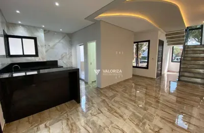 Casa à venda, 200 m² por r$ 1.500.000,00 - condominio golden park residence ii - sorocaba/sp