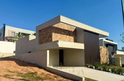 Casa com 4 dormitórios à venda, 256 m² por r$ 2.789.000,00 - alphaville nova esplanada - votorantim/sp