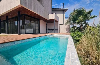 Casa com 4 dormitórios à venda, 330 m² - condomínio villas do golfe - itu/sp