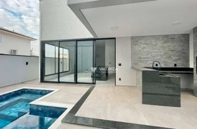 Casa à venda, 260 m² por r$ 1.890.000,00 - condomínio aldeia da mata - votorantim/sp