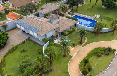 Casa com 4 dormitórios à venda, 800 m² por r$ 13.600.000,00 - chácaras residenciais santa maria - votorantim/sp