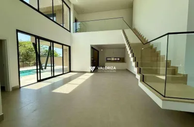 Casa com 4 dormitórios à venda, 399 m² por r$ 4.300.000,00 - alphaville nova esplanada - votorantim/sp