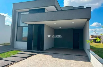 Casa com 3 dormitórios à venda, 142 m² por r$ 910.000,00 - condomínio villagio wanel - sorocaba/sp