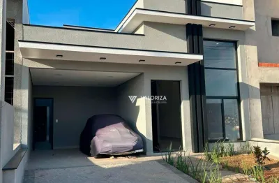 Casa com 3 dormitórios à venda, 135 m² por r$ 915.000,00 - condomínio villagio wanel - sorocaba/sp