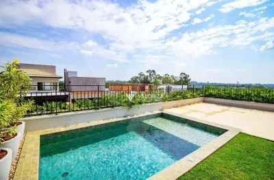 Casa com 4 dormitórios à venda, 362 m² - condomínio villas do golfe - itu/sp