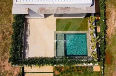 Casa com 4 dormitórios à venda, 362 m² - condomínio villas do golfe - itu/sp