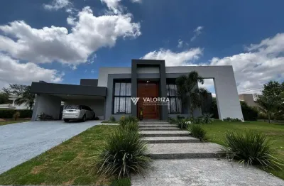 Casa com 4 dormitórios à venda - condomínio vale do lago - sorocaba/sp