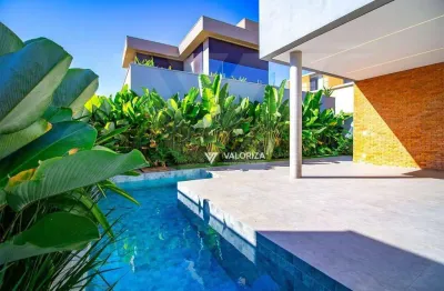 Casa com 3 dormitórios à venda, 321 m²  - condomínio villas do golfe - itu/sp