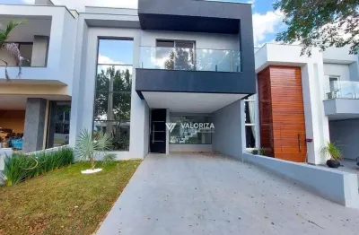 Casa com 3 suítess à venda - condomínio terras de são francisco - sorocaba/sp