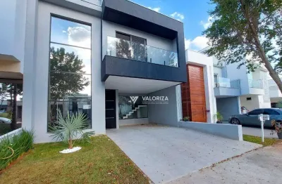 Casa com 3 dormitórios à venda, 220 m² por R$ 1.290.000,00 - Condomínio Terras de São Francisco - Sorocaba/SP