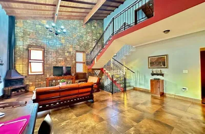 Casa com 4 dormitórios à venda, 352 m²- condomínio village ipanema - araçoiaba da serra/sp