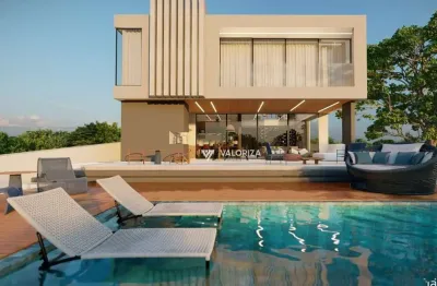 Casa com 4 dormitórios à venda, 400 m² - alphaville nova esplanada - votorantim/sp