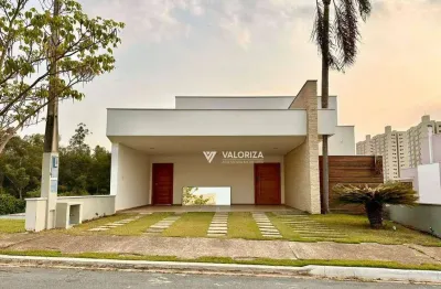 Casa à venda, 188 m² por r$ 1.340.000,00 - condomínio gramados de sorocaba - sorocaba/sp