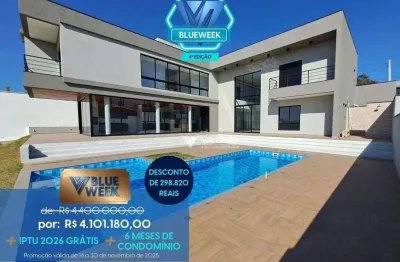 Casa com 4 dormitórios à venda, 470 m² por r$ 4.101.180,00 - condomínio fazenda imperial sorocaba - sorocaba/sp