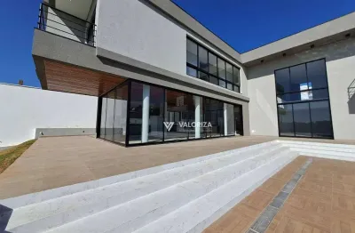 Casa com 4 dormitórios à venda, 470 m² por r$ 4.400.000,00 - condomínio fazenda imperial sorocaba - sorocaba/sp