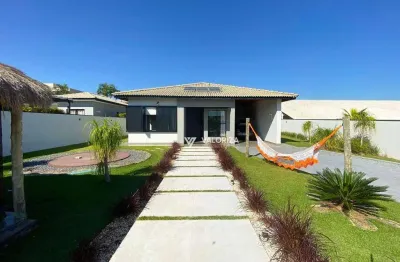 Casa com 3 dormitórios à venda, 220 m² por r$ 1.200.000,00 - condomínio village da serra - araçoiaba da serra/sp