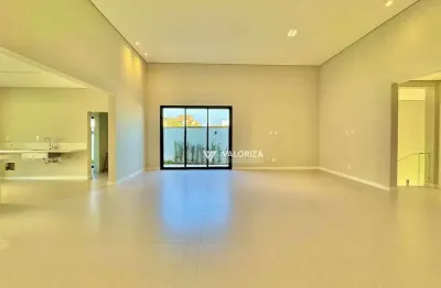Casa com 3 dormitórios à venda, 294 m² por r$ 2.690.000,00 - alphaville nova esplanada - votorantim/sp