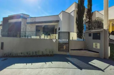 Casa em condomínio fechado com 3 quartos à venda na Avenida Elias Maluf, 3305, Jardim Wanel Ville V, Sorocaba