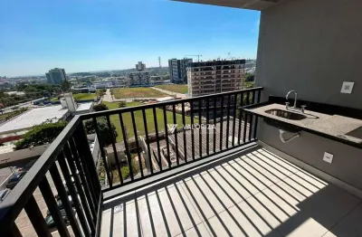 Apartamento com 2 dormitórios, 95 m² - venda por r$ 1.140.000,00 ou aluguel por r$ 5.292,12/mês - boa vista - sorocaba/sp