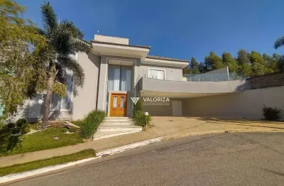 Casa com 4 dormitórios à venda, 460 m² por r$ 2.150.000,00 - condomínio golden park alfa - sorocaba/sp