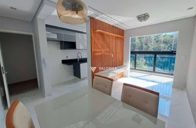Apartamento com 3 dormitórios à venda, 66 m² por r$ 700.000,00 - granville reserva atlântica - votorantim/sp