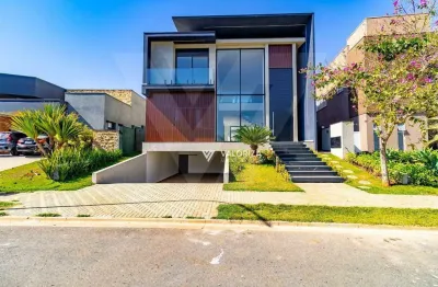 Casa com 5 dormitórios à venda, 419 m² por r$ 4.150.000,00 - alphaville nova esplanada - votorantim/sp