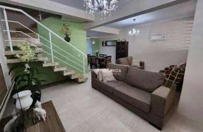 Casa com 4 dormitórios para alugar, 98 m² por r$ 4.362,67/mês - condomínio sarria - sorocaba/sp