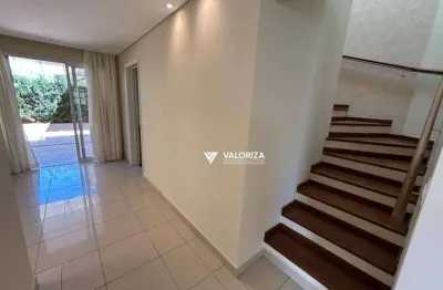 Casa com 3 dormitórios para alugar, 122 m² por r$ 4.599,00/mês - condomínio la residence i - sorocaba/sp