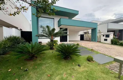 Casa com 3 dormitórios, 223 m² - venda por r$ 2.050.000,00 ou aluguel por r$ 14.931,00/mês - alphaville nova esplanada - votorantim/sp