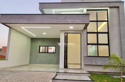 Casa com 3 dormitórios à venda, 132 m² - jardim novo horizonte - sorocaba/sp
