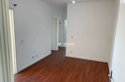Apartamento com 2 dormitórios à venda, 50 m² por r$ 305.000,00 - jardim vergueiro - sorocaba/sp