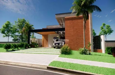 Casa com 4 dormitórios à venda, 237 m²- condomínio alphaville castello - itu/sp