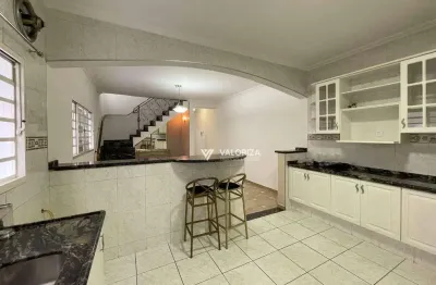 Casa com 3 dormitórios, 240 m² - venda por r$ 490.000,00 ou aluguel por r$ 3.585,00/mês - jardim maria antônia prado - sorocaba/sp