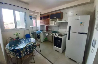 Apartamento com 2 dormitórios à venda, 42 m² por r$ 220.000,00 - vila fiori - sorocaba/sp