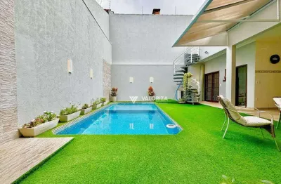Casa com 4 dormitórios à venda, 267 m² por r$ 1.060.000,00 - jardim icatu - votorantim/sp
