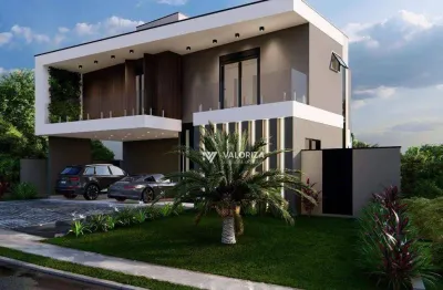 Casa com 4 dormitórios à venda, 355 m² por r$ 3.650.000,00 - alphaville nova esplanada - votorantim/sp