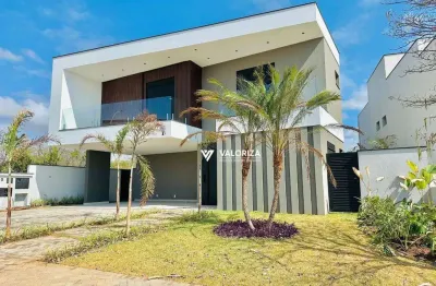 Casa com 5 dormitórios à venda, 355 m² por r$ 3.650.000,00 - alphaville nova esplanada - votorantim/sp