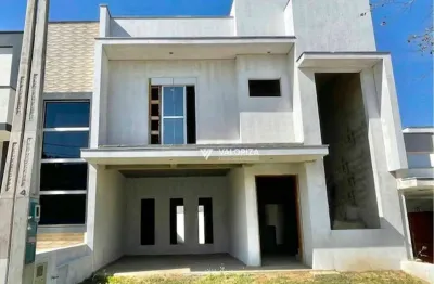 Casa com 3 dormitórios à venda, 209 m² por r$ 799.000,00 - condomínio terras de são francisco - sorocaba/sp