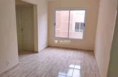 Apartamento com 2 dormitórios para alugar, 52 m² por r$ 1.600,00/mês - jardim vera cruz - sorocaba/sp