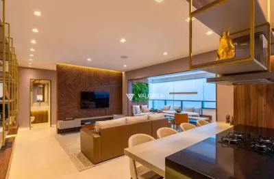 Apartamento com 3 dormitórios à venda, 132 m² por r$ 1.317.000,00 - jardim portal da colina - sorocaba/sp