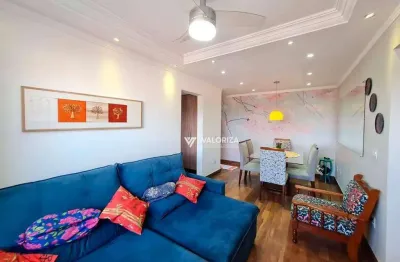 Apartamento com 2 dormitórios à venda, 72 m² por R$ 315.000,00 - Cidade Jardim - Sorocaba/SP