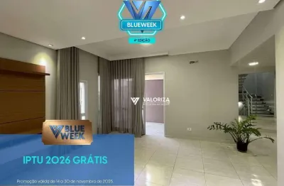 Casa com 3 dormitórios para alugar, 153 m² por r$ 4.980,00/mês - residencial firenze - sorocaba/sp