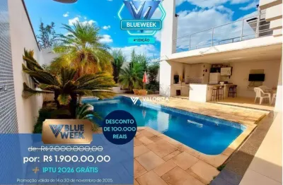 Casa com 3 dormitórios à venda, 350 m² por r$ 1.900.000,00 - condomínio mont blanc - sorocaba/sp
