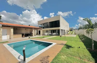 Casa com 3 dormitórios à venda, 346 m²  - condomínio village araçoiaba - araçoiaba da serra/sp