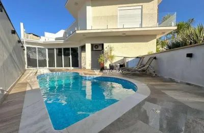 Casa com 3 dormitórios à venda, 410 m² por r$ 2.100.000,00 - golden park residence - sorocaba/sp